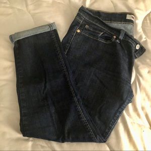 Levi’s Skinny Cropped Jeans